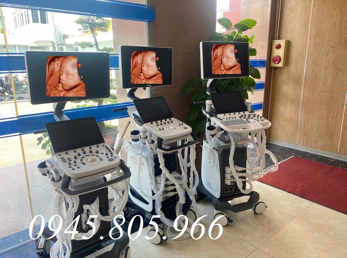 Top 8 máy siêu âm 5D chất lượng cao được sử dụng phổ biến tại Bệnh viện và phòng khám